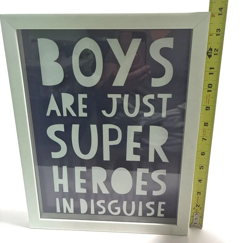 Boys Wall Art Sign - Pillowfort 
